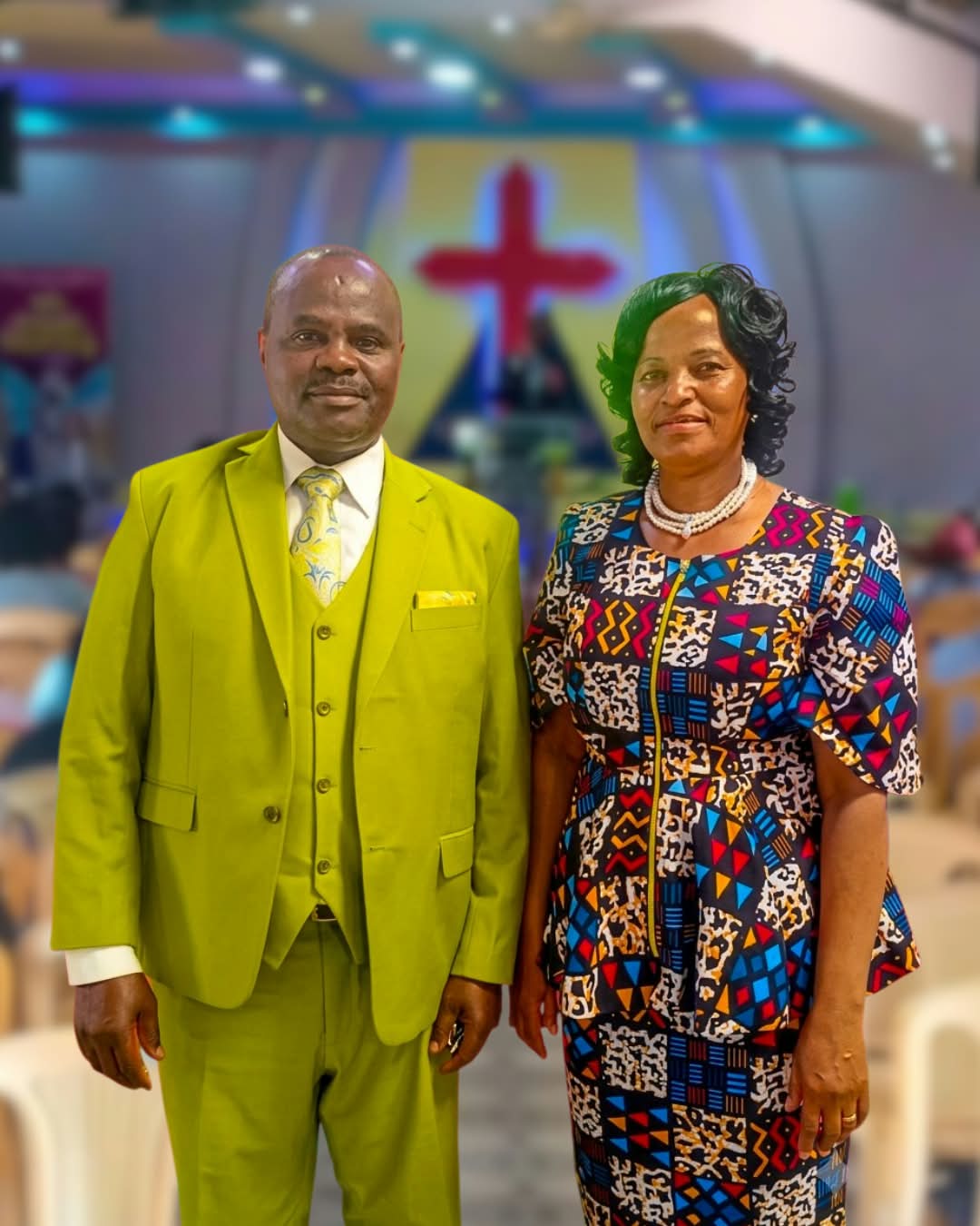 Reverend and Wife
